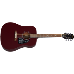Epiphone Starling Acoustic Player Pack Wine Red